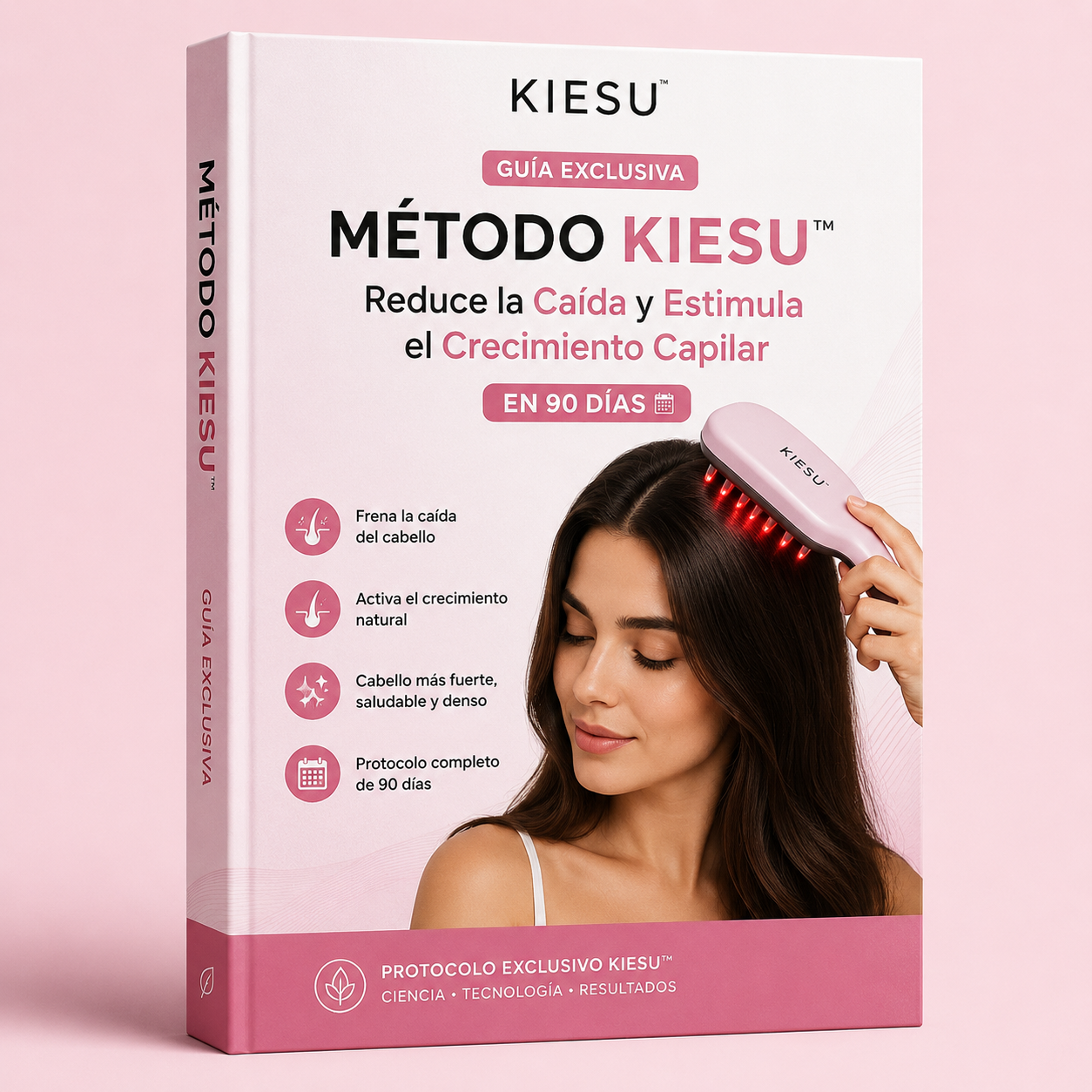 📖 Método KIESU — Reduce la Caída y Estimula el Crecimiento Capilar en 90 Días