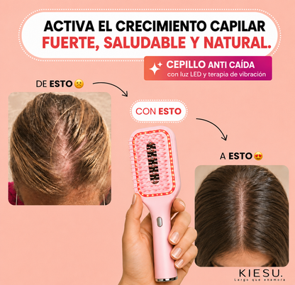 Kiesu — Tratamiento LED para Recuperar la Densidad y Frenar la Caída