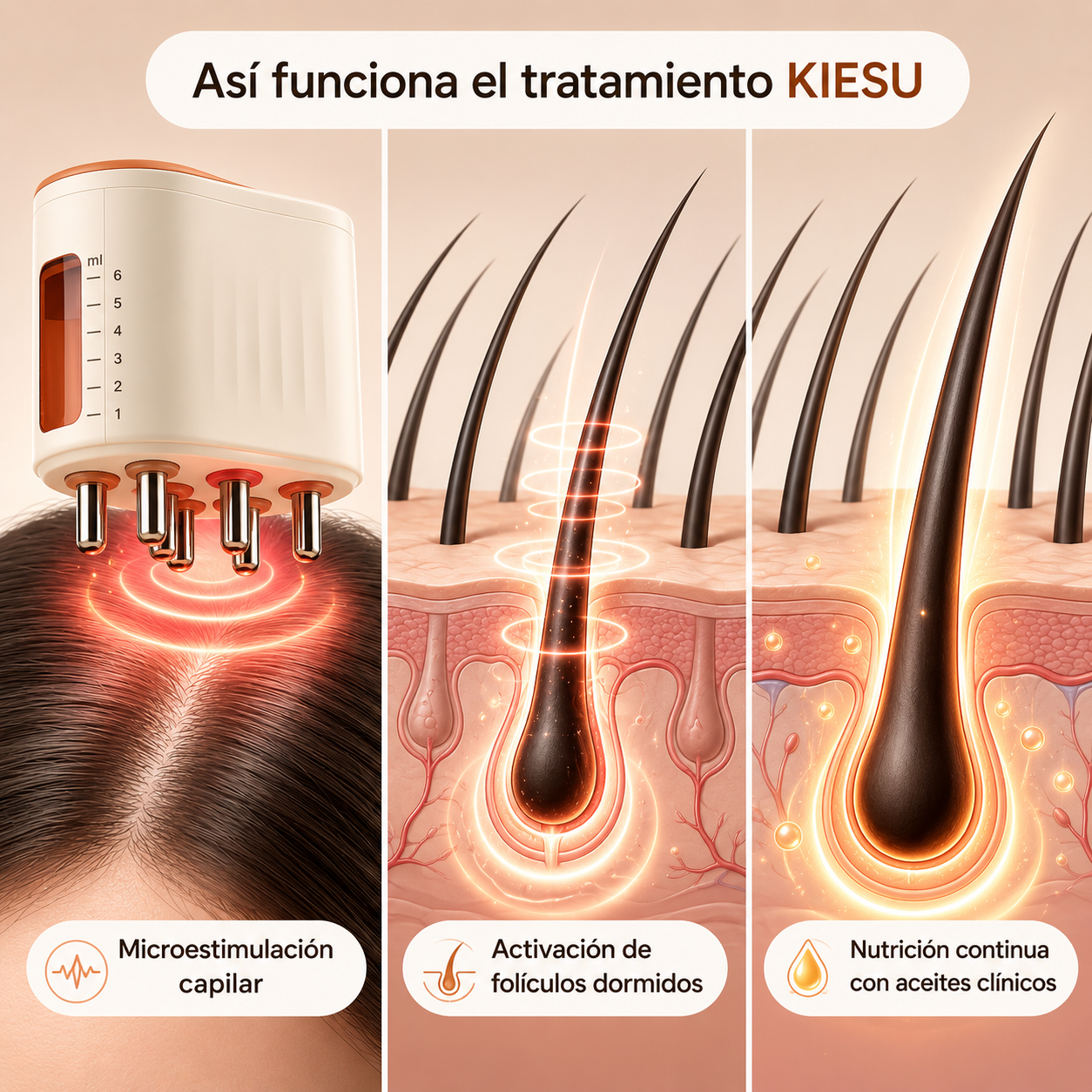 KIESU - Renacer Capilar
