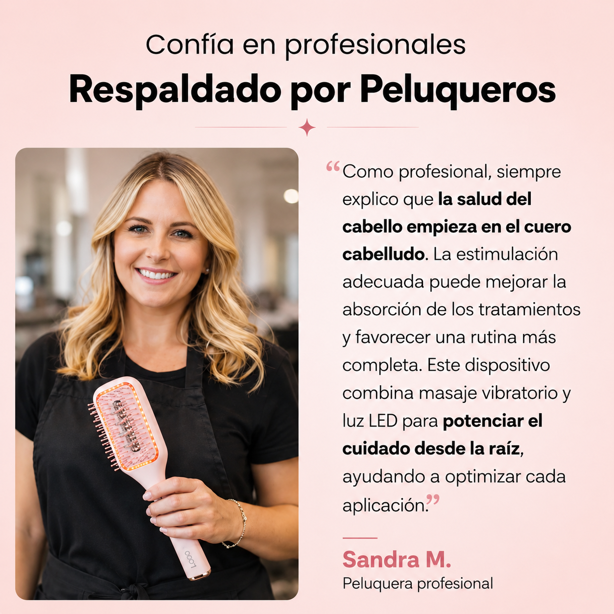 Kiesu — Tratamiento LED para Recuperar la Densidad y Frenar la Caída