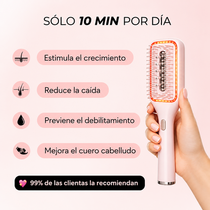 Kiesu — Tratamiento LED para Recuperar la Densidad y Frenar la Caída