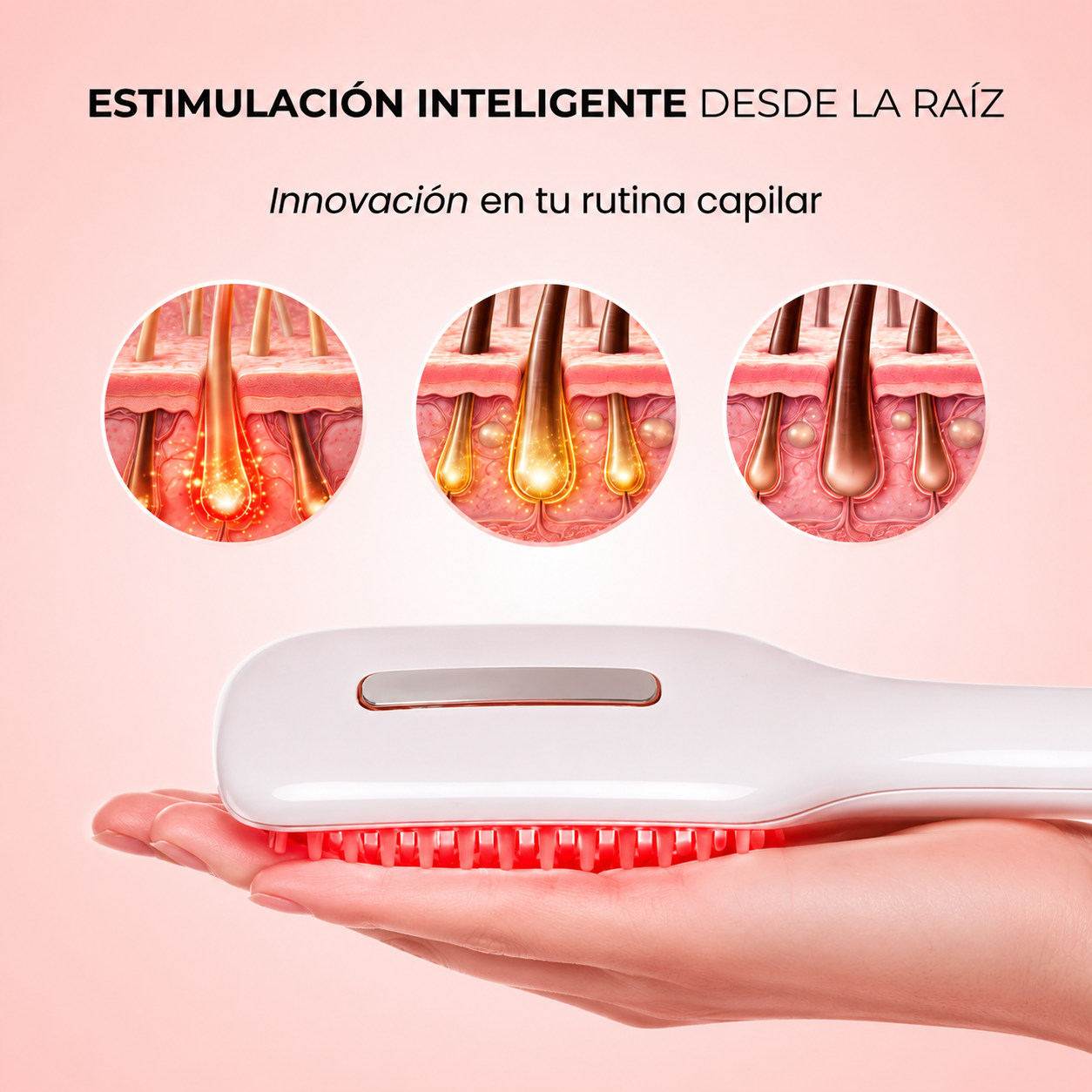 Kiesu — Tratamiento LED para Recuperar la Densidad y Frenar la Caída