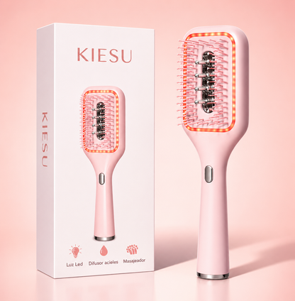Kiesu — Tratamiento LED para Recuperar la Densidad y Frenar la Caída