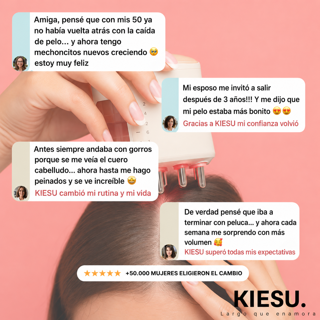 KIESU - Renacer Capilar